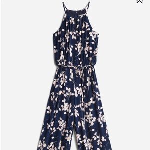 Floral jumpsuit